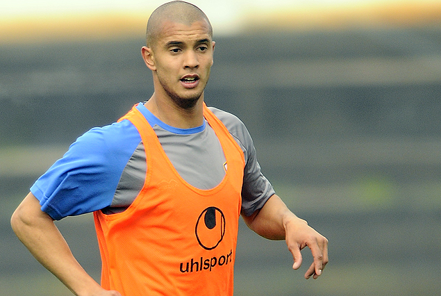 Silvio Dorrego entrenó en sesión de menor intensidad.