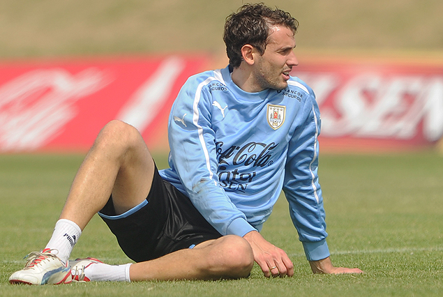 Christian Stuani en el equipo clásico. 
