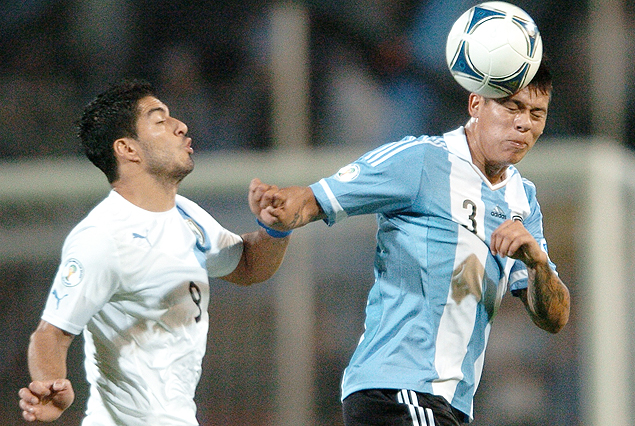 Uruguay-Argentina, martes a las 21.30 horas en el Estadio Centenario.