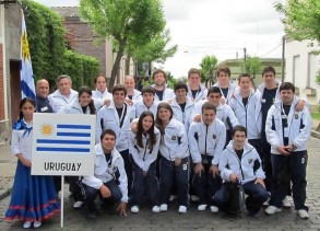 Los representantes uruguayos.