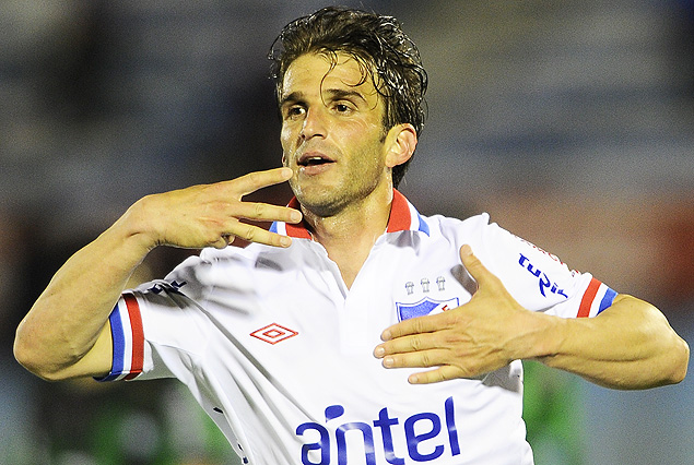 Iván Alonso y su especial y secreta dedicatoria tras anotar el gol del triunfo. 