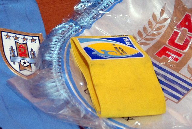 El brazalete del capitán.