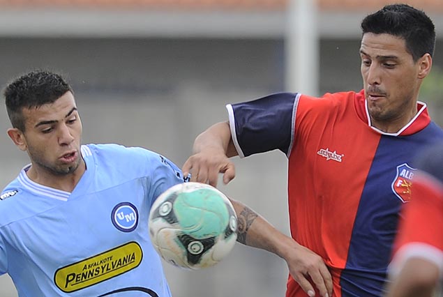 Uruguay Montevideo - Albion jugaron el domingo en Segunda B Amateur. 