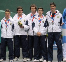 Equipo uruguayo de pelota de goma.