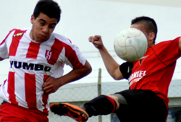 Platense le ganó 2:0 a Alto Perú en el Parque Suero por la Segunda B Amateur.