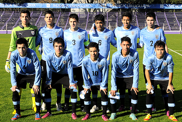 Selección uruguaya Sub 15.