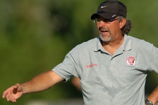 Adolfo Barán, entrenador de Rentistas.