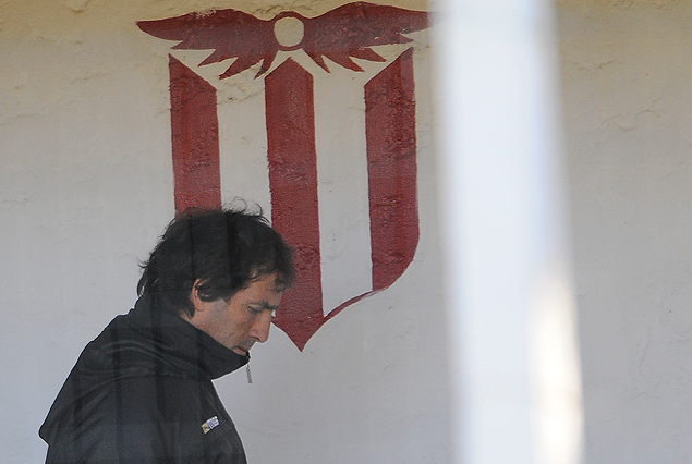 Guillermo Almada, entrenador de River Plate.