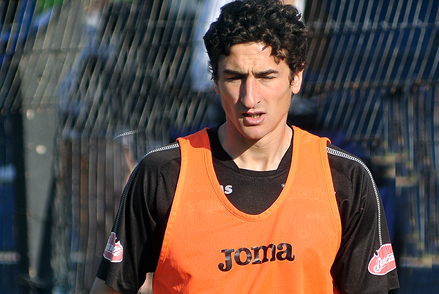 Andrés Lamas sobrelleva la tendinitis y juega el sábado. 