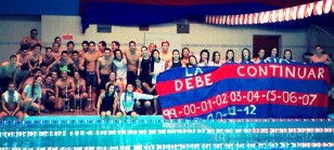 Plantel de Biguá Campeón Nacional.