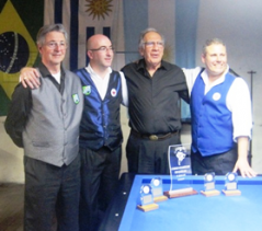 Los campeones sudamericanos 2013.