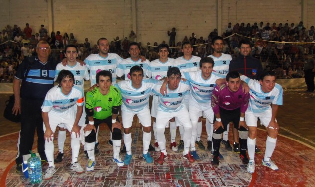Old Christians campeón del futsal 2013.