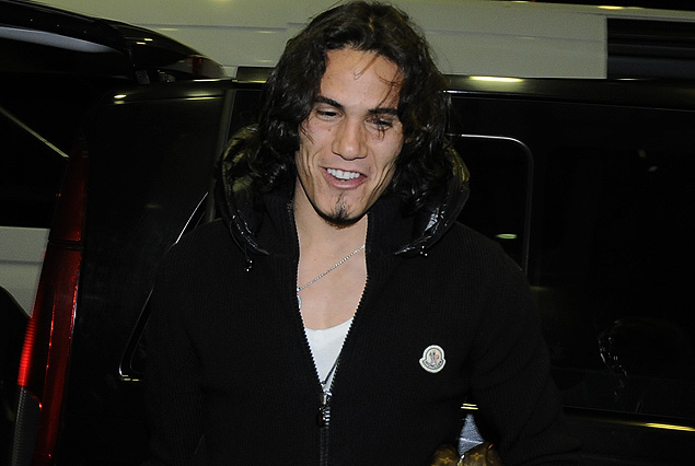 Edinson Cavani. 