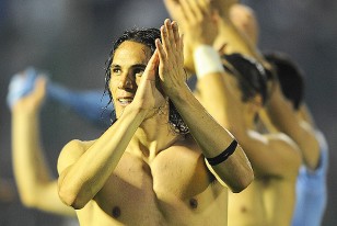 Edinson Cavani ofrenda la clasificación al público: "se llegó al objetivo que todos queríamos".