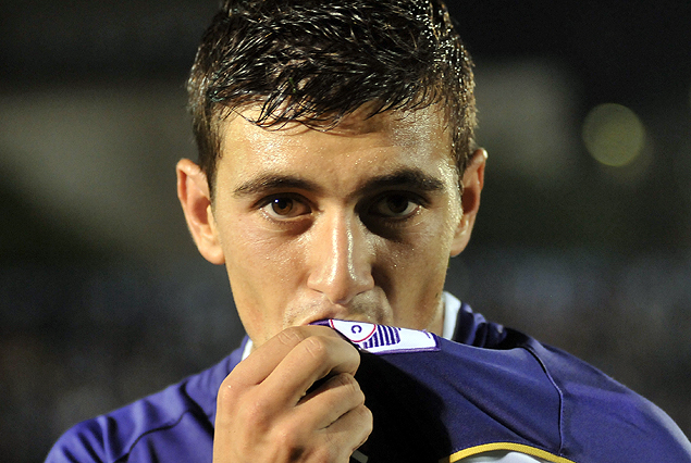 Giorgian De Arrascaeta puso el segundo para Defensor Sporting.