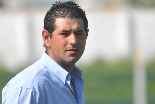 Eduardo Usal, el nuevo técnico de Cerro Largo.