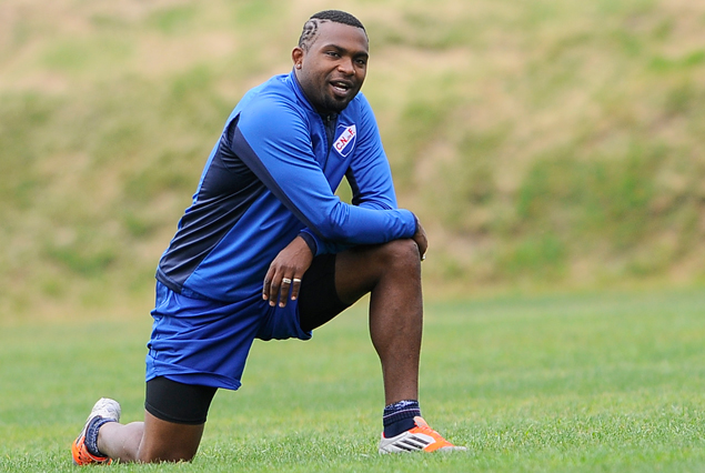 Santiago "Morro" García de regreso desde el banco de suplentes en Nacional.