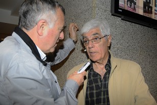 Donato Rivas en diálogo con tenfield.com en el Hotel Renaissance Polar de Estambul.