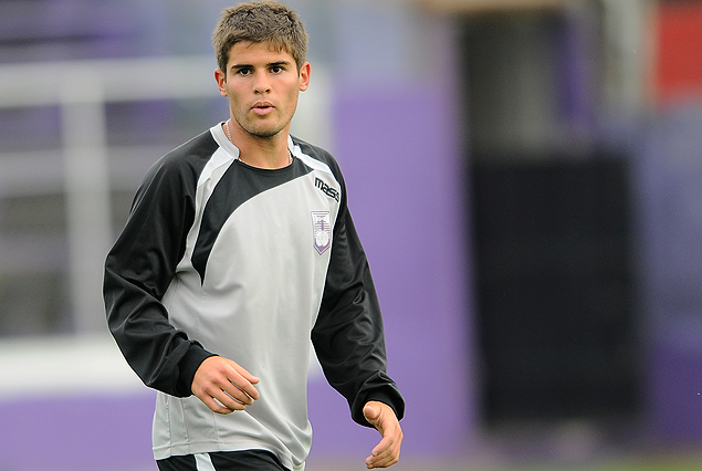Federico Gino podría ser titular ante Rentistas.