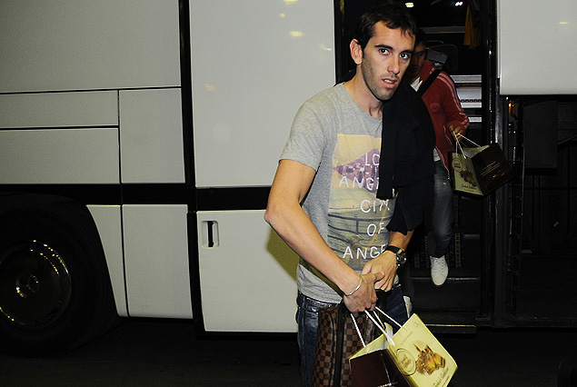 Diego Godín.