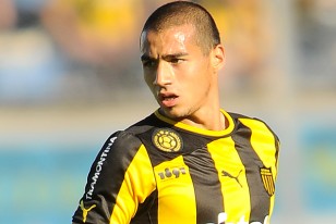 Maximiliano "Coco" Gómez, aprobó el debut.