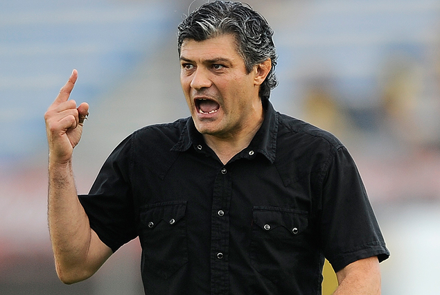 Jorge  "Tito" Goncalvez a puro grito en el empate de Peñarol con Juventud.