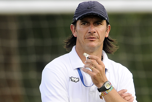 Gonzalo de los Santos, técnico de Miramar Misiones “cometimos errores muy graves”.