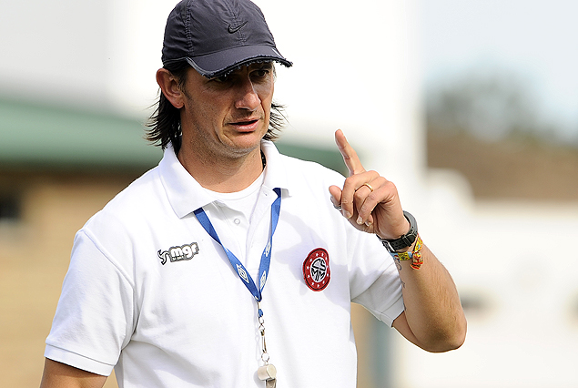 Gonzalo De los Santos, entrenador de Miramar Misiones.