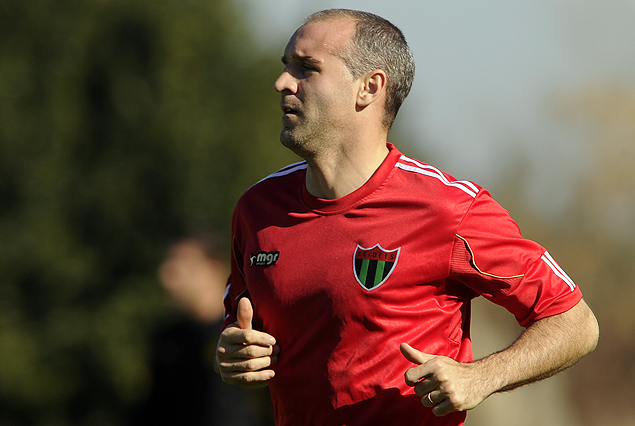 Guillermo Díaz es posibilidad de variante en el fondo. 