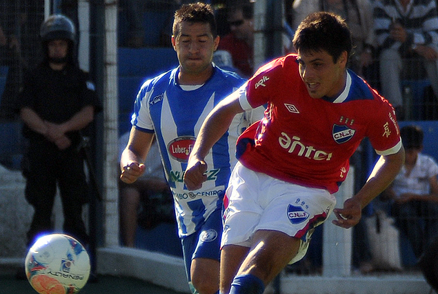 Guillermo De Los Santos en el anticipo sobre Enzo Borges en Melo.