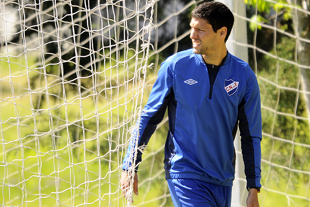 Ignacio González estará retornando ante Cerro largo. 