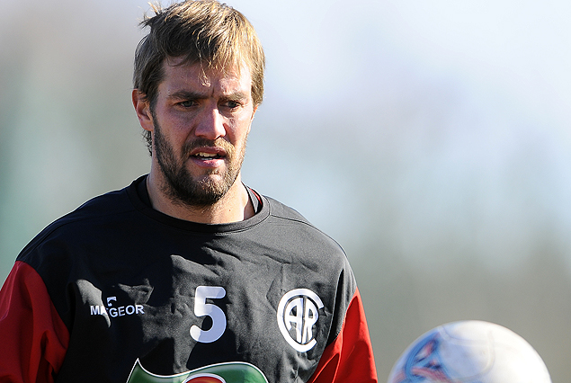 Ignacio Ithurralde pudo hacer un rato de fútbol este jueves. 