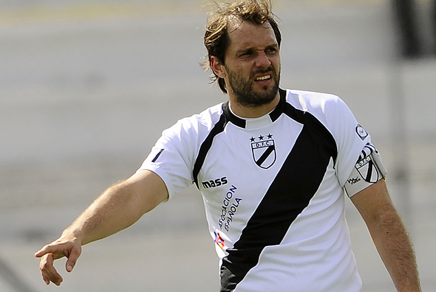 Jadson Viera se recuperó y vislumbró su regreso al equipo en la punta.