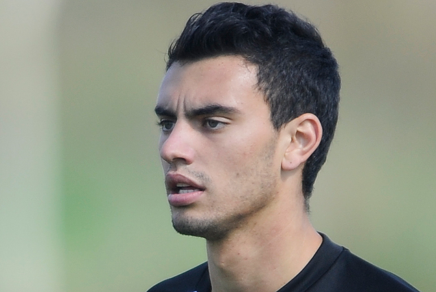 Gonzalo Mastriani jugó noventa minutos en el Crotone de Italia.