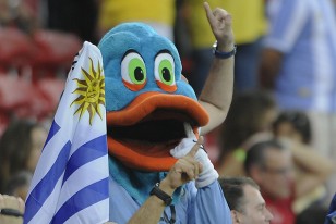 Esta imágen se volverá a ver el miércoles en el estadio de Ammán.