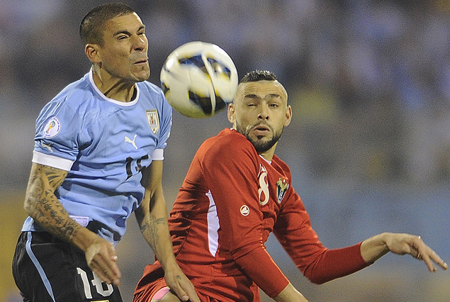 Uruguay-Jordania, miércoles a las 21.00 horas en el Estadio Centenario.