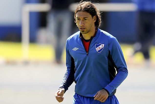 Richard Porta entrenó este sábado en Los Céspedes, junto a Ignacio González, en busca de recuperación.