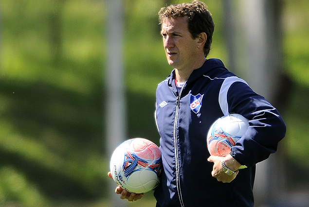 Rodolfo Arruabarrena, entrenador de Nacional.