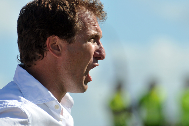 Rodolfo Arruabarrena, el técnico de Nacional y su visión de la victoria en Melo. 