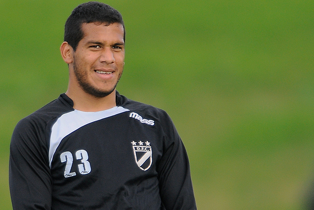 Hugo Soria, pieza fundamental en el lateral derecho franjeado.