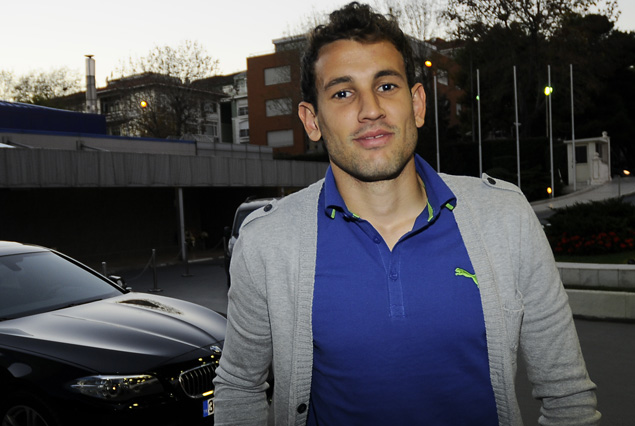 Christian Stuani declaró el viernes en la Fiscalía de Madrid.