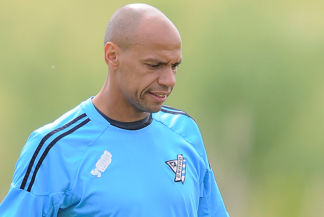 Gustavo Varela, no pudo trabajar el viernes por la mañana, pero se asegura que estará al firme en Melo.