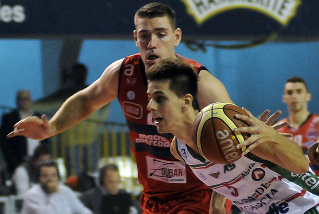 Los perimetrales de Aguada fueron decisivos para la victoria.