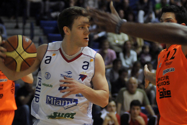 Biguá superó a Olimpia con claridad.