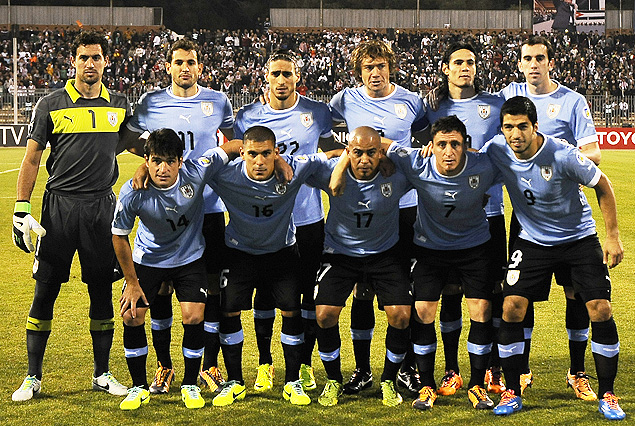 Selección de Uruguay sigue sexta en el ranking  de FIFA.