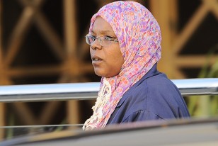 Una mujer jordana con su tradicional vestimenta.