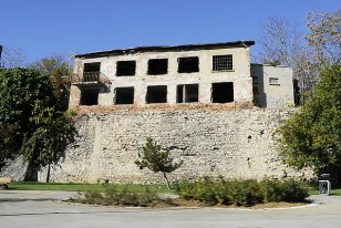 Imagen de una de las tantas ruinas arqueológicas de Estambul.