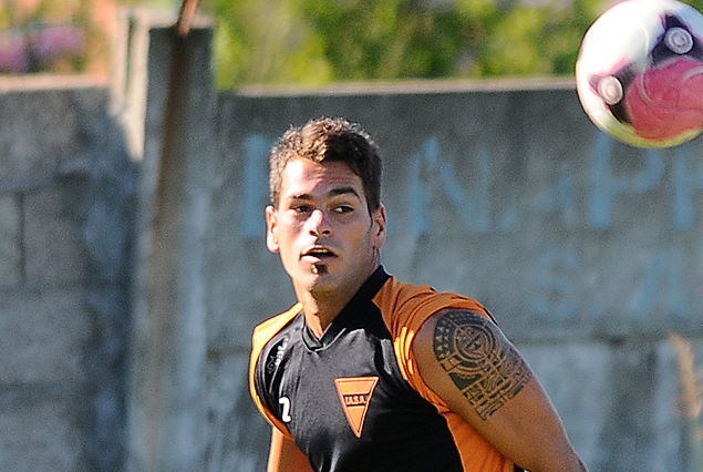 Juan Ramón Alsina, fue la única variante en el movimiento de fútbol semanal realizado por Alejandro Apud, DT de Sud América. 