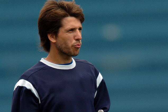 Diego Placente está detenido en Alemania.