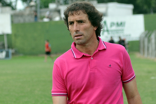 Guillermo Almada, el entrenador de River Plate. 